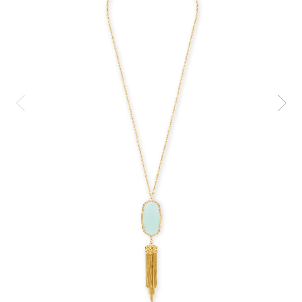 Kendra Scott gold necklace/ NWT